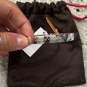 Kate Spade Silver Engraved Bridesmaid Bangle